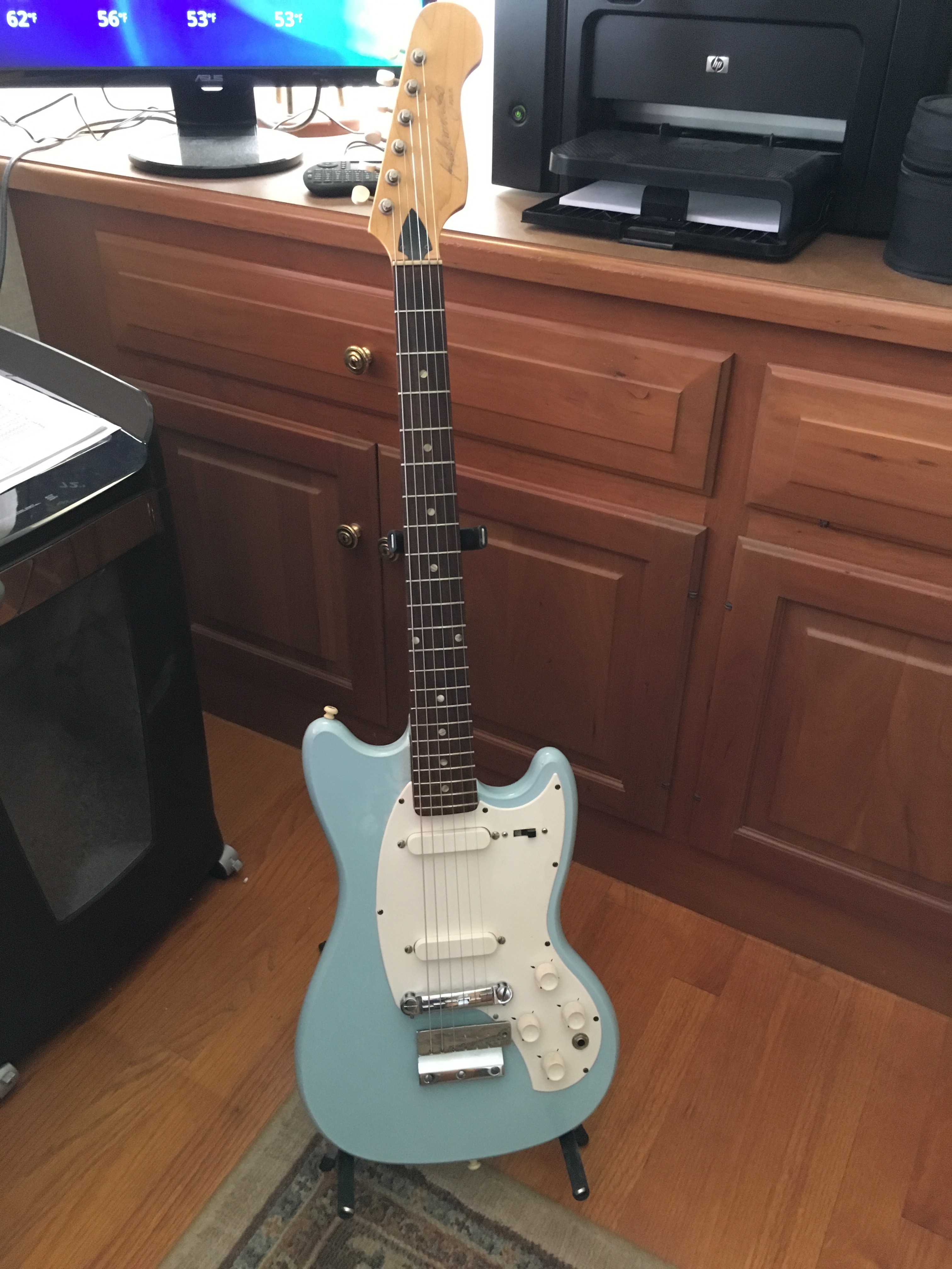 Late-60s Kalamazoo KG-1  | The Gear Page